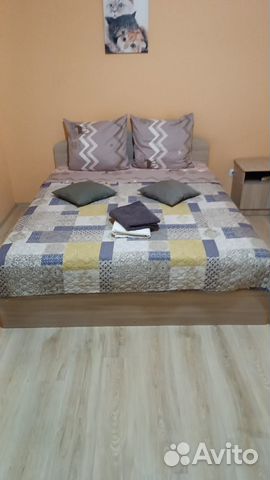 

Квартира-студия, 40 м², 2 кровати
