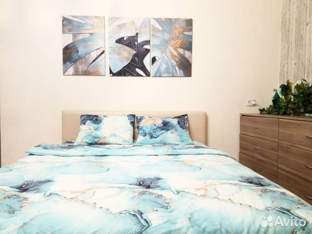 

1-к. квартира, 36 м², 2 кровати