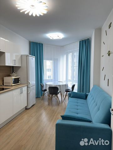 

2-к. квартира, 54 м², 3 кровати