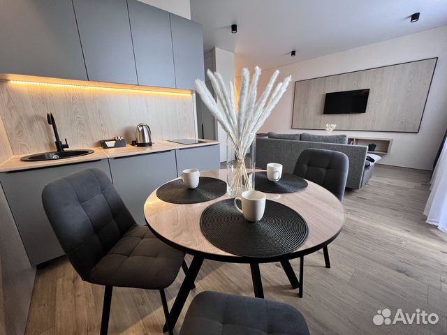 

Квартира-студия, 35 м², 1 кровать