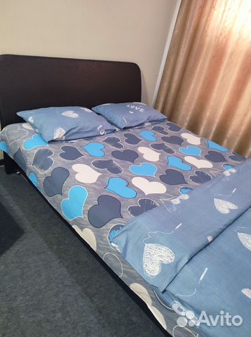 

1-к. квартира, 35 м², 2 кровати