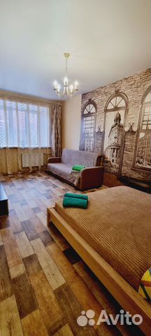 

1-к. квартира, 32 м², 2 кровати