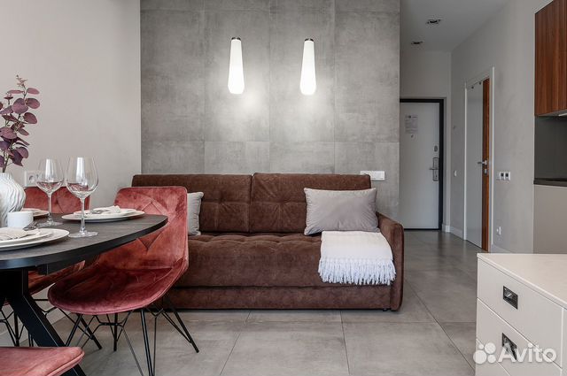 

2-к. квартира, 40 м², 2 кровати