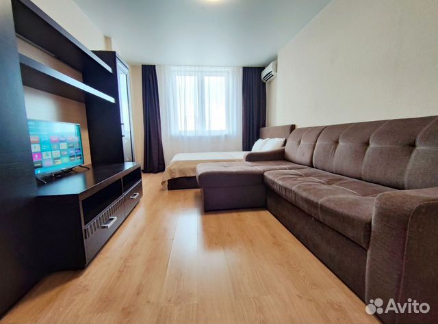 

1-к. квартира, 41,9 м², 2 кровати