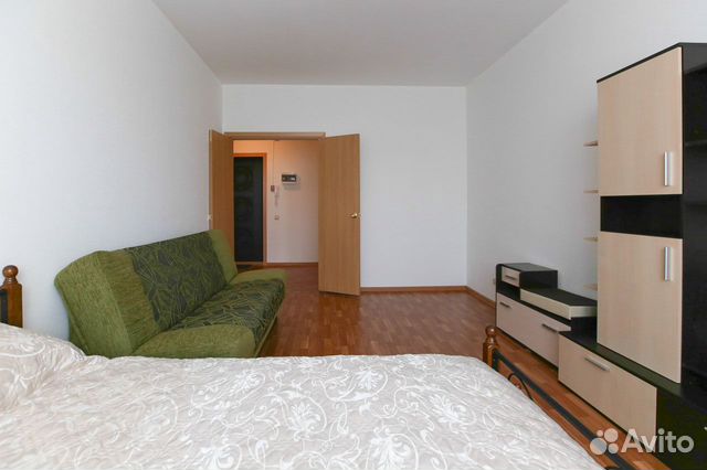 

1-к. квартира, 40 м², 2 кровати