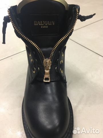 Ботинки Balmain Ботинки Balmain