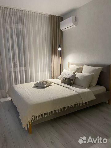 

Квартира-студия, 36 м², 2 кровати