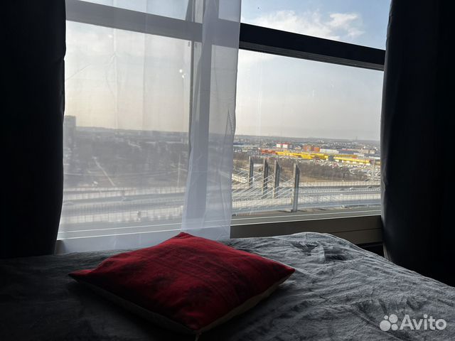 

Квартира-студия, 30 м², 2 кровати