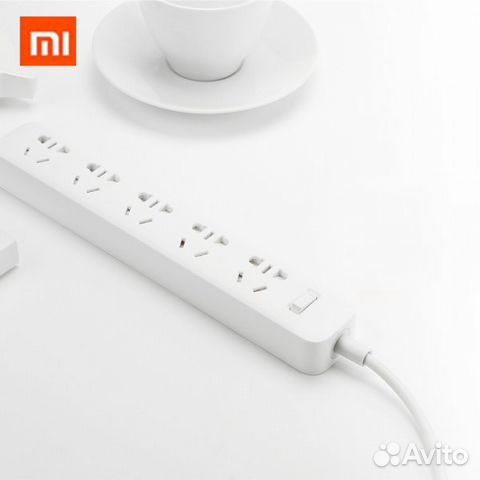 Удлинитель Xiaomi Mi Power Strip 5 Socket