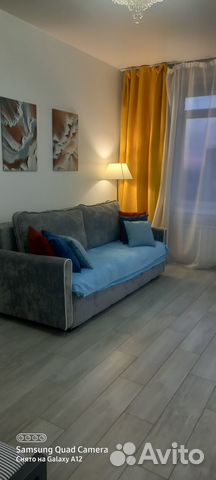 

Квартира-студия, 41 м², 2 кровати