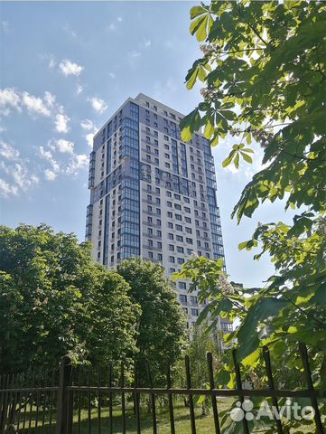 

Квартира-студия, 30 м², 1 кровать