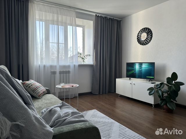 

1-к. квартира, 35 м², 2 кровати