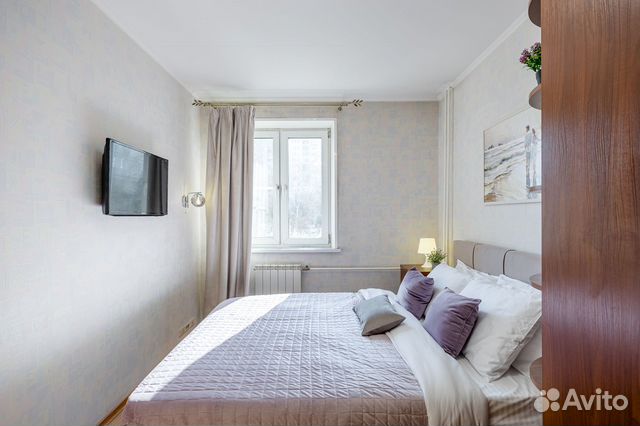 

2-к. квартира, 60 м², 3 кровати