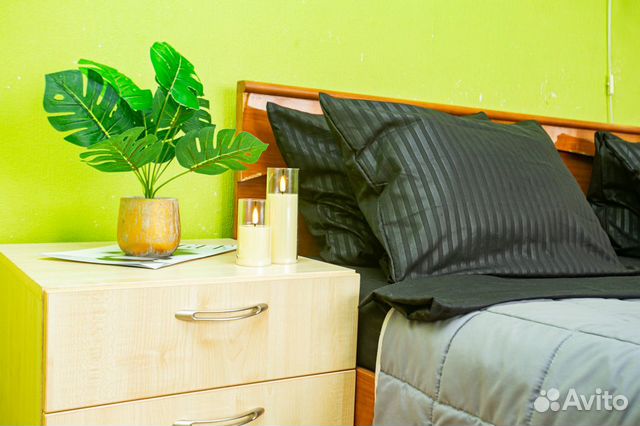 

1-к. квартира, 44 м², 2 кровати