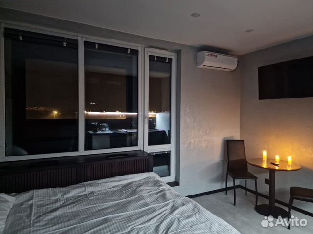 

Квартира-студия, 20 м², 1 кровать