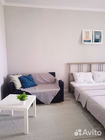 

1-к. квартира, 30 м², 2 кровати