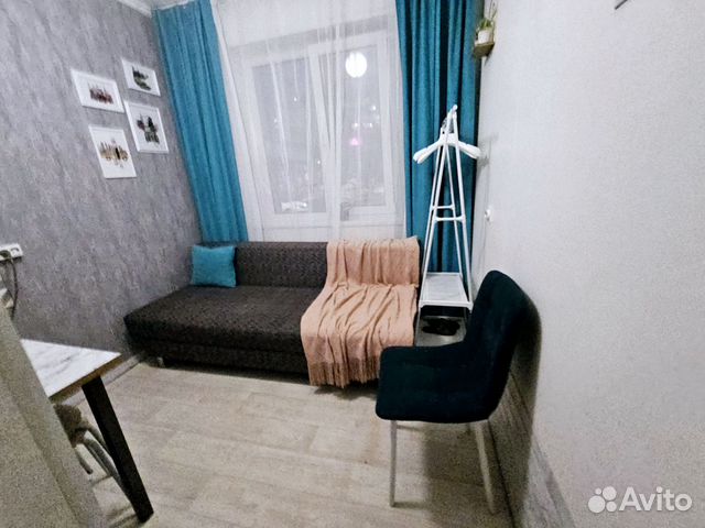 

Квартира-студия, 13 м², 1 кровать