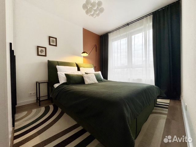 

1-к. квартира, 35 м², 1 кровать