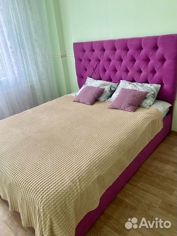 

2-к. квартира, 53 м², 2 кровати