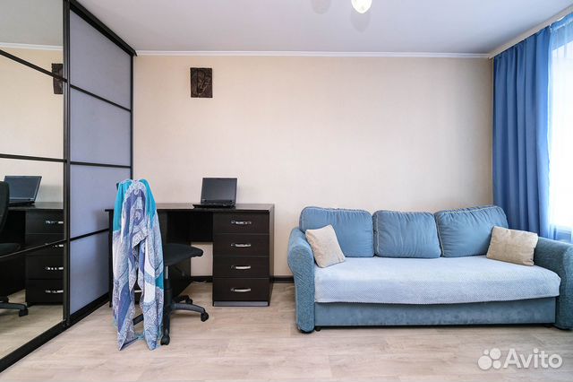

1-к. квартира, 30 м², 1 кровать