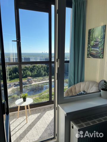 

Квартира-студия, 27 м², 3 кровати