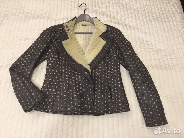 Дубленка emporio Armani Дубленка emporio Armani