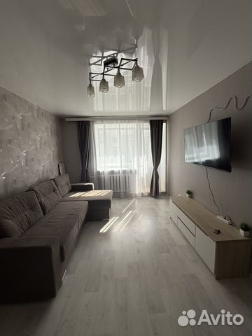

1-к. квартира, 30,5 м², 2 кровати