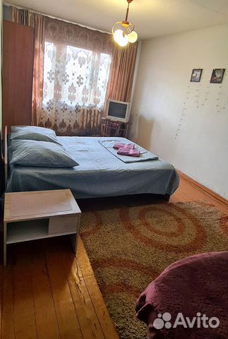

1-к. квартира, 32 м², 2 кровати