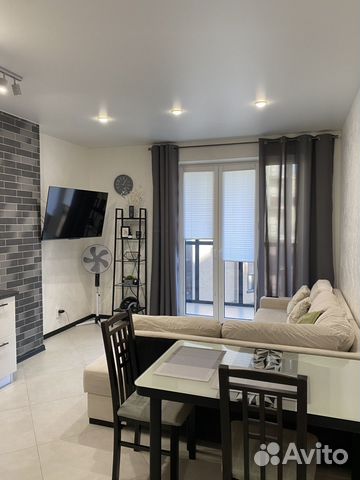 

1-к. квартира, 47 м², 2 кровати