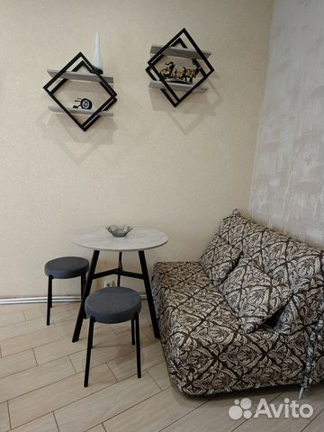 

Квартира-студия, 23 м², 1 кровать