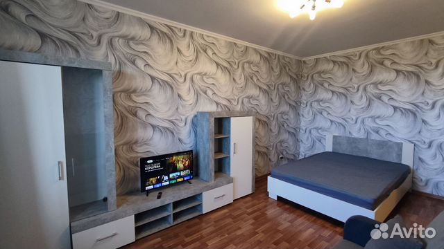 

1-к. квартира, 38 м², 2 кровати