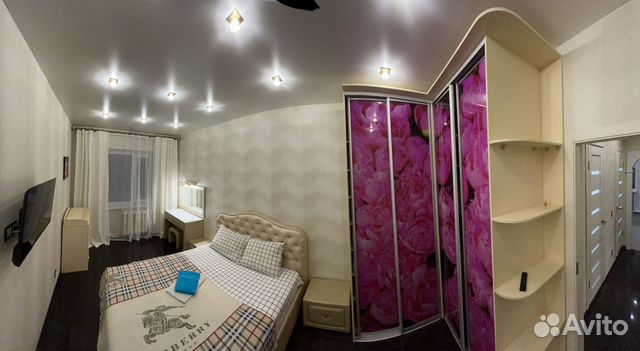 

2-к. квартира, 60 м², 3 кровати