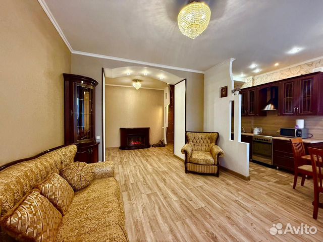 

2-к. квартира, 55 м², 3 кровати