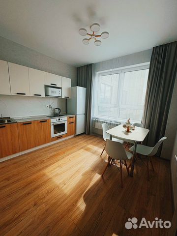 

1-к. квартира, 40 м², 2 кровати