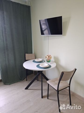 

Квартира-студия, 25 м², 1 кровать