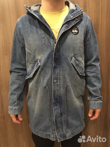 Джинсовая куртка Quiksilver Brick. Новая Джинсовая куртка Quiksilver Brick. Новая
