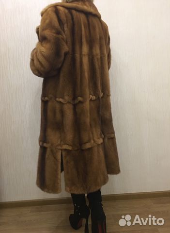 Шуба норковая