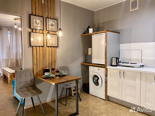 

1-к. квартира, 34 м², 2 кровати