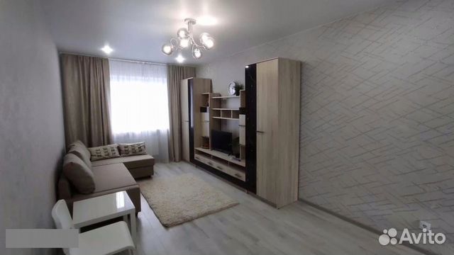 

1-к. квартира, 42 м², 2 кровати