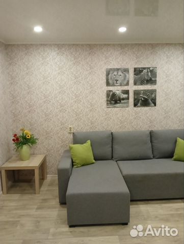 

2-к. квартира, 42 м², 2 кровати