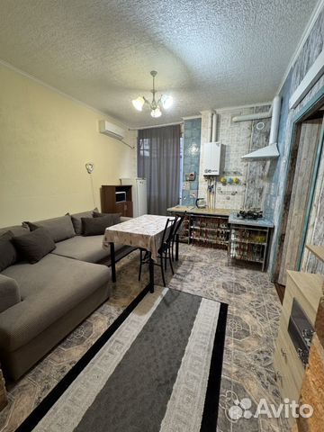 

1-к. квартира, 32 м², 2 кровати