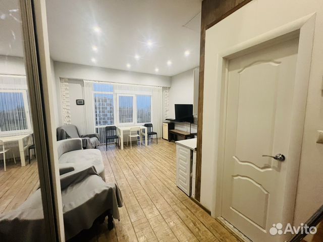 

Квартира-студия, 25 м², 3 кровати