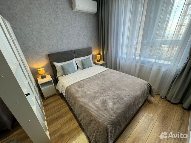 

1-к. квартира, 47 м², 3 кровати