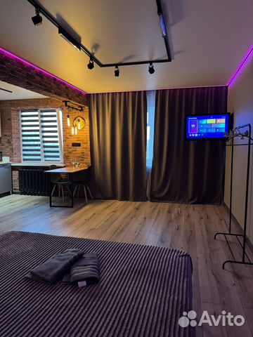 

Квартира-студия, 31 м², 1 кровать