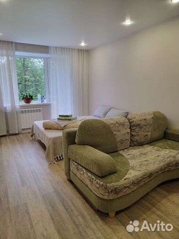 

1-к. квартира, 32 м², 2 кровати