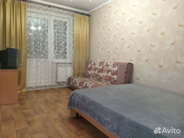 

1-к. квартира, 36 м², 2 кровати