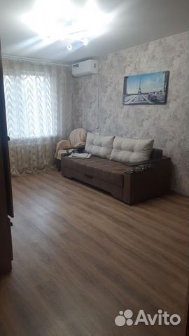 

1-к. квартира, 36 м², 2 кровати