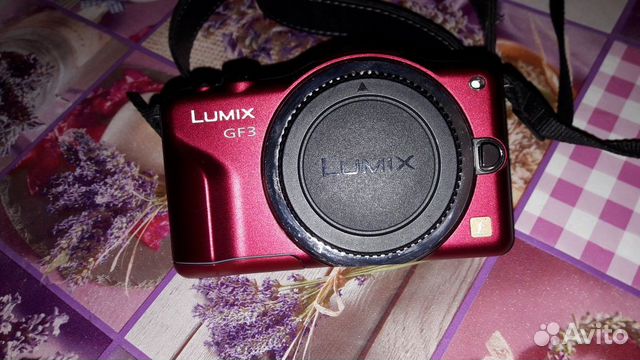 Фотоаппарат lumix DMC - GF3