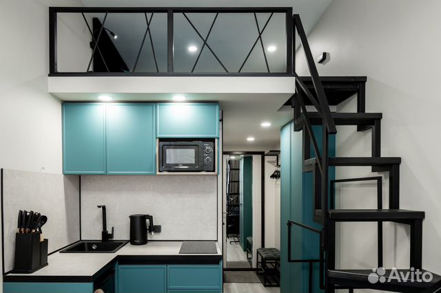 

Квартира-студия, 20 м², 2 кровати