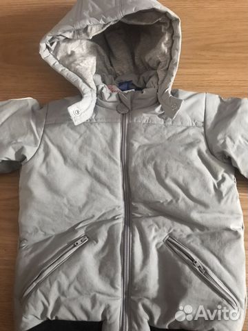Новая куртка рр 98 Adidas